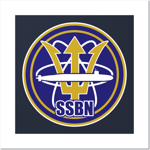 SSBN Patch Wall Art by TCP